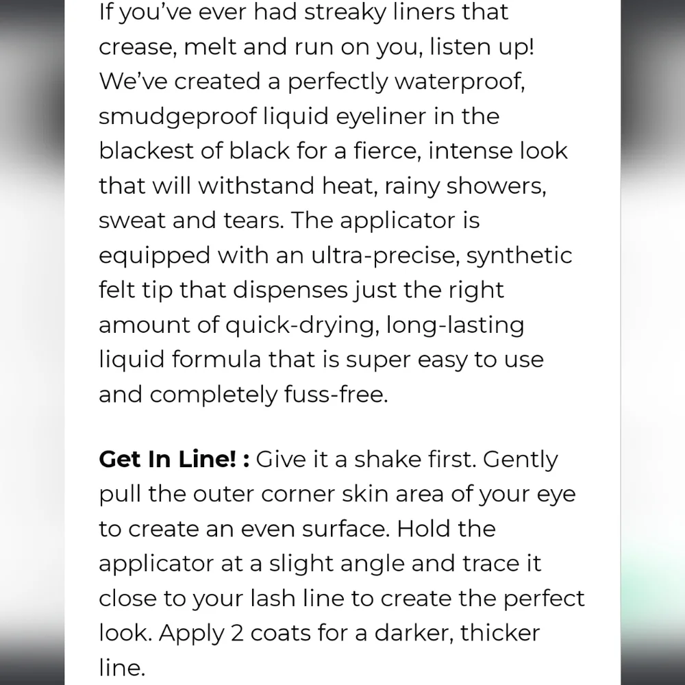 🆕 Kaleido Obsidian Liquid Eyeliner